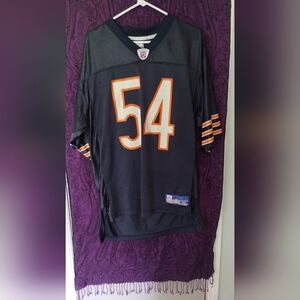 NFL Equipment Reebok #54 Urlacher Jersey Size M